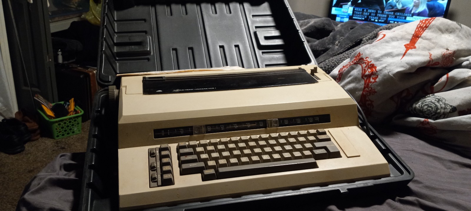 Electric Sears communicator 2 typewriter great condition