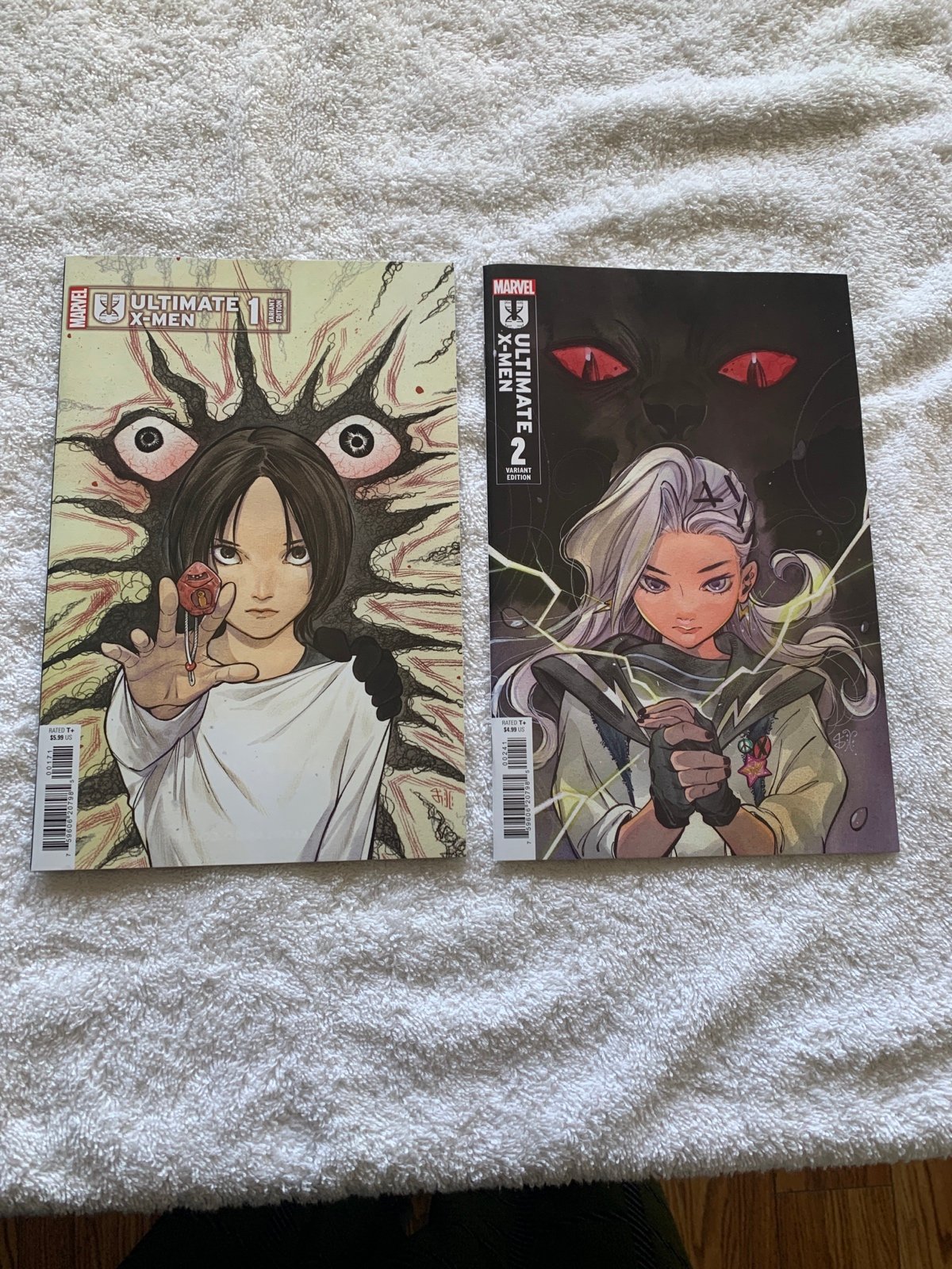 Ultimate X-men Peach Momoko Key Variants