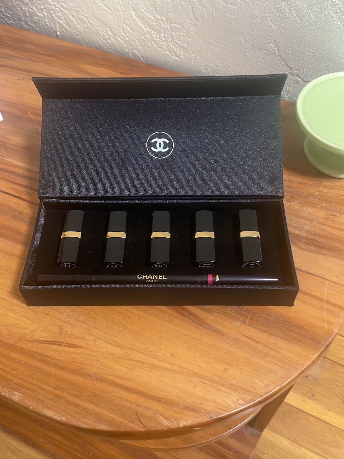 Vintage Chanel Mini Lipstick Set