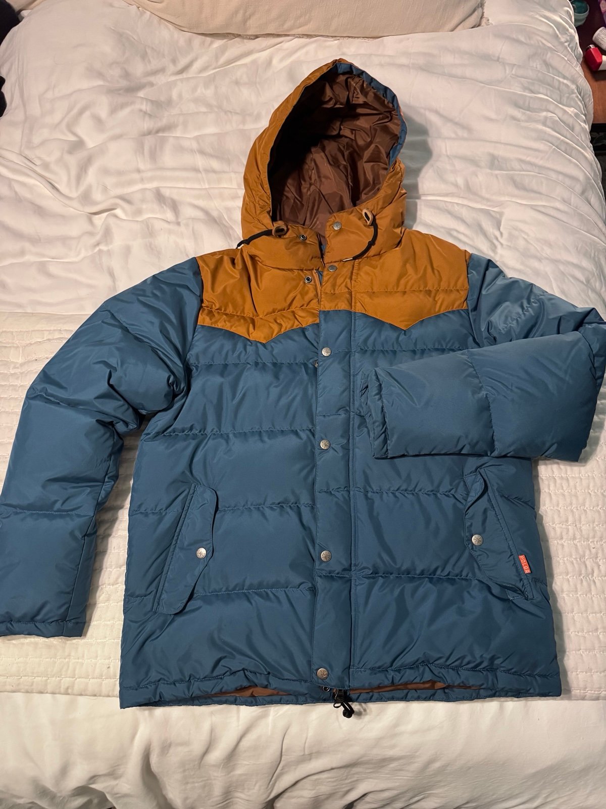 Poler puffer jacket