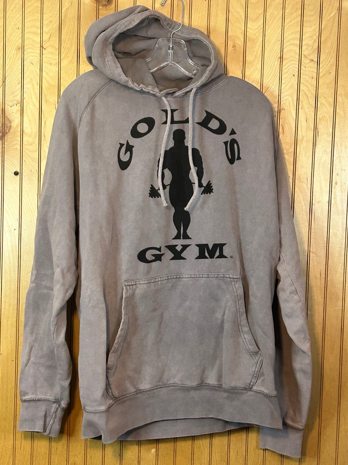 Vintage Golds Gym Hoodie by Lane Seven Size Large