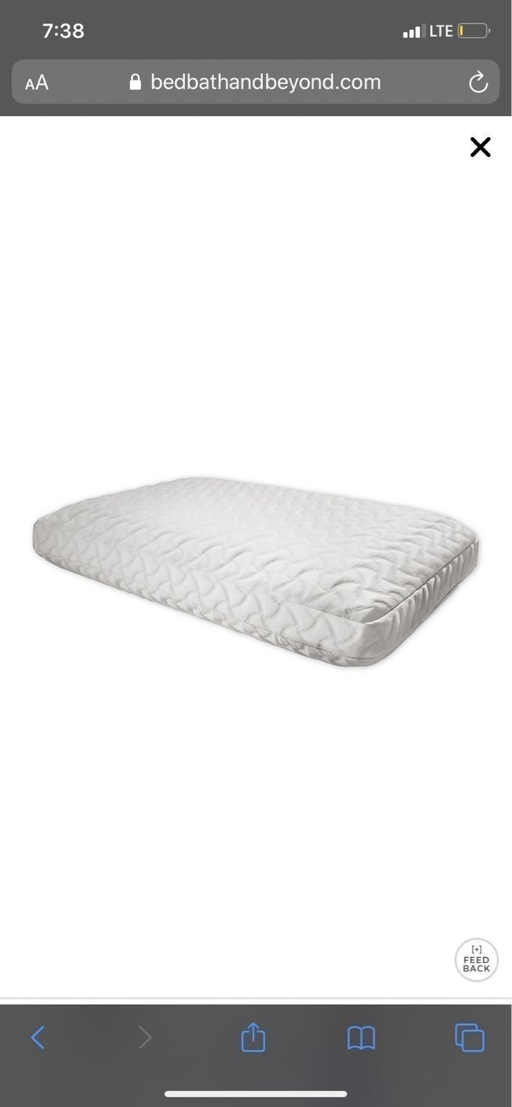Tempur-Pedic® Standard Bed Pillow