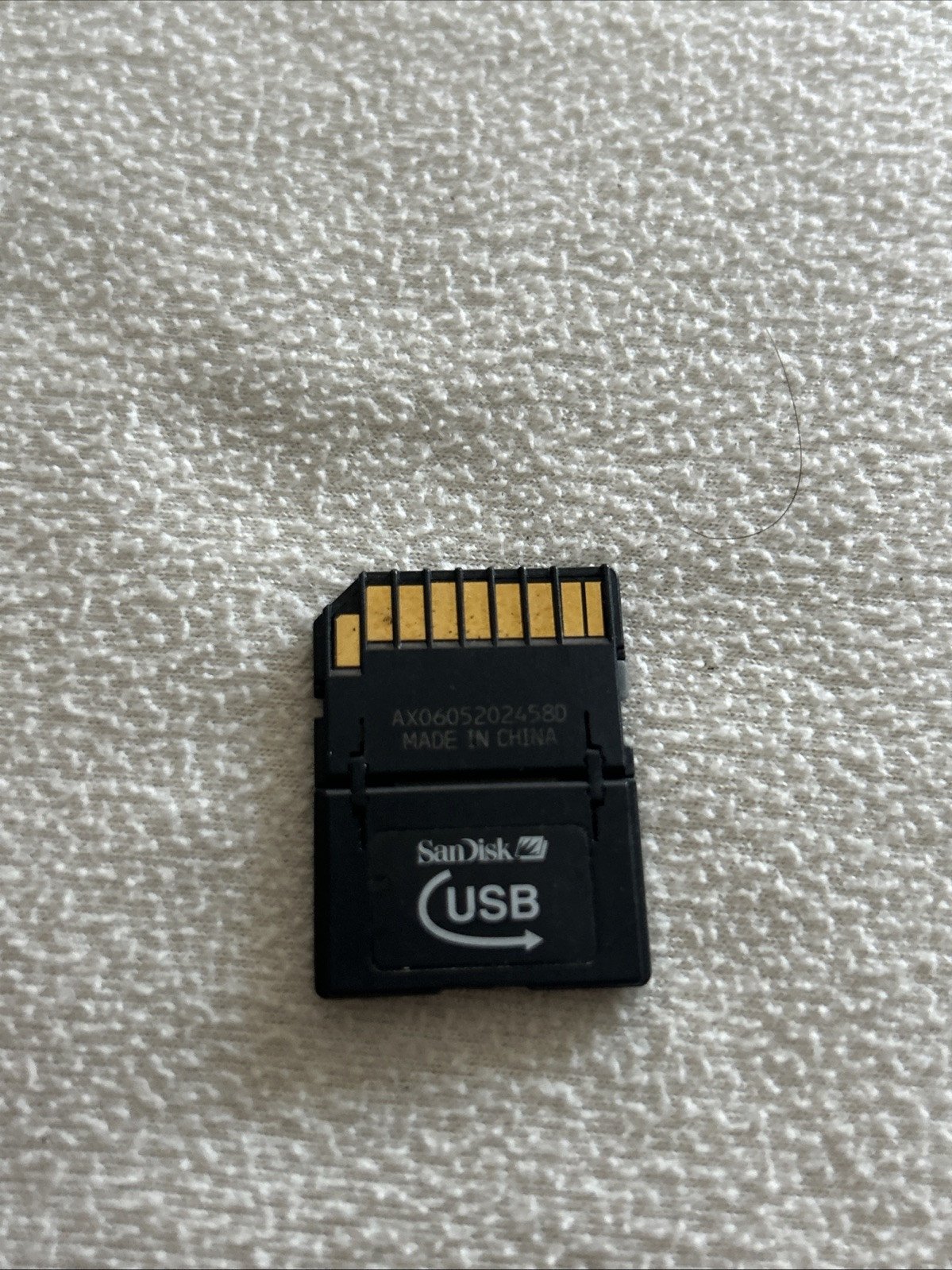 SanDisk Ultra II 512MB SD Card Plus USB Drive Memory Card Flash Dual SD/USB OEM