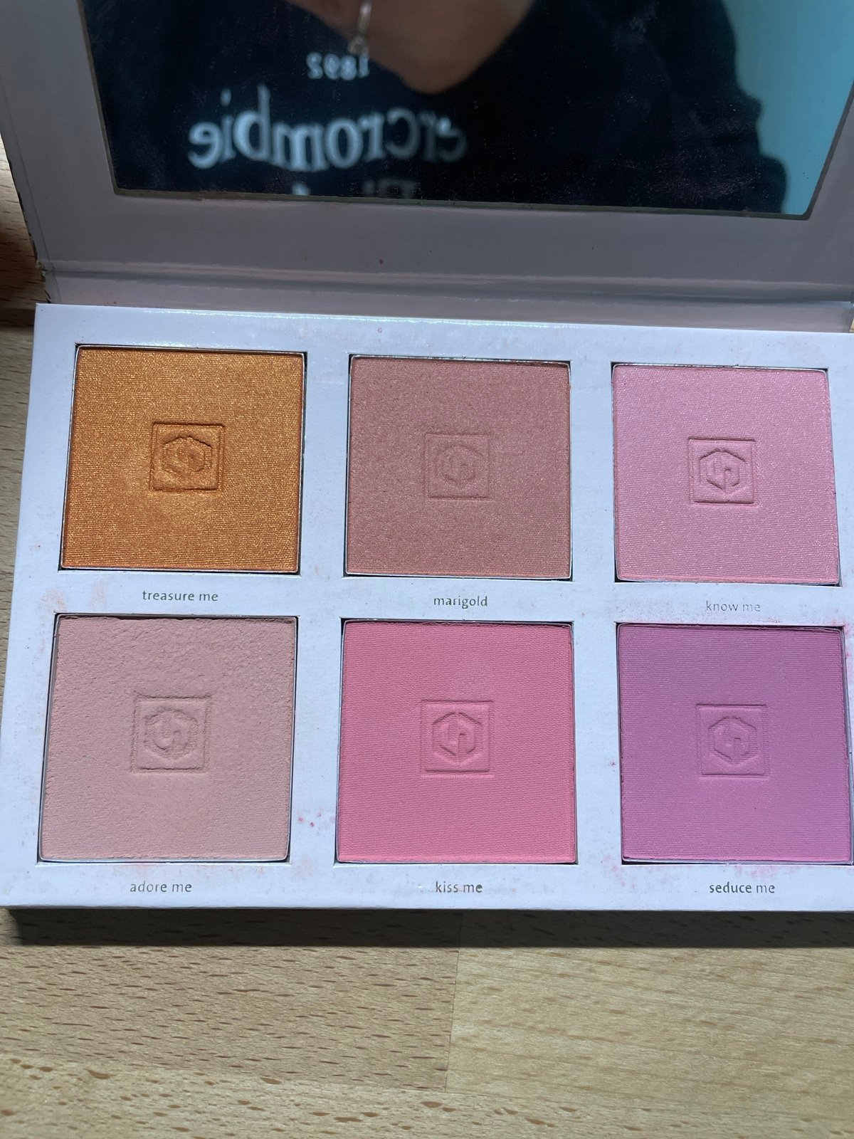 Jouer Cosmetics Bouquet D'Amour Six Shade Blush Palette