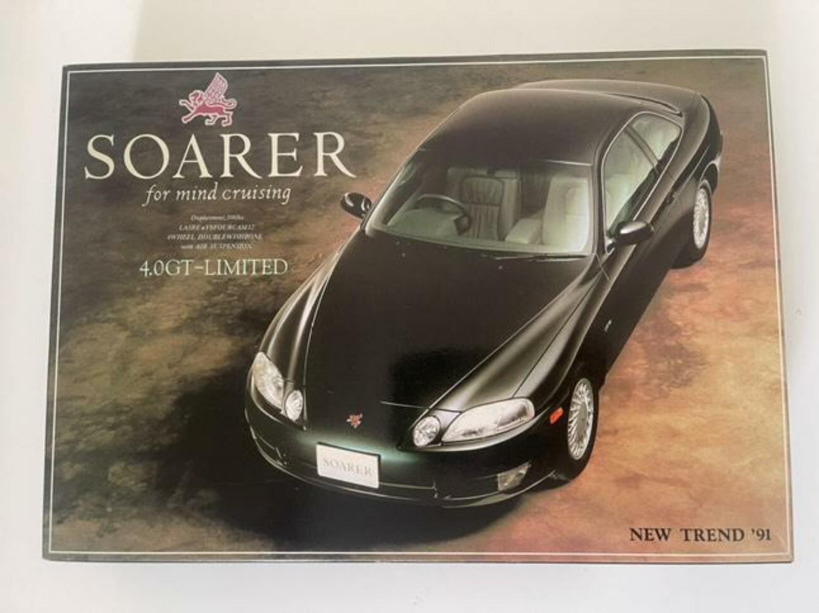 1/24 Toyota Soarer Vintage Model Kit