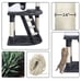 SMILE MART 48 Cat Tree with Condo and Scratching Post Tower, Dark Gray