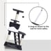 SMILE MART 48 Cat Tree with Condo and Scratching Post Tower, Dark Gray
