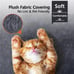SMILE MART 48 Cat Tree with Condo and Scratching Post Tower, Dark Gray