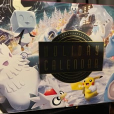 Pokemon Holiday Calendar
