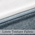 Cream White to Indigo Blue Window Drapes Treatment for Living Room/Bedroom