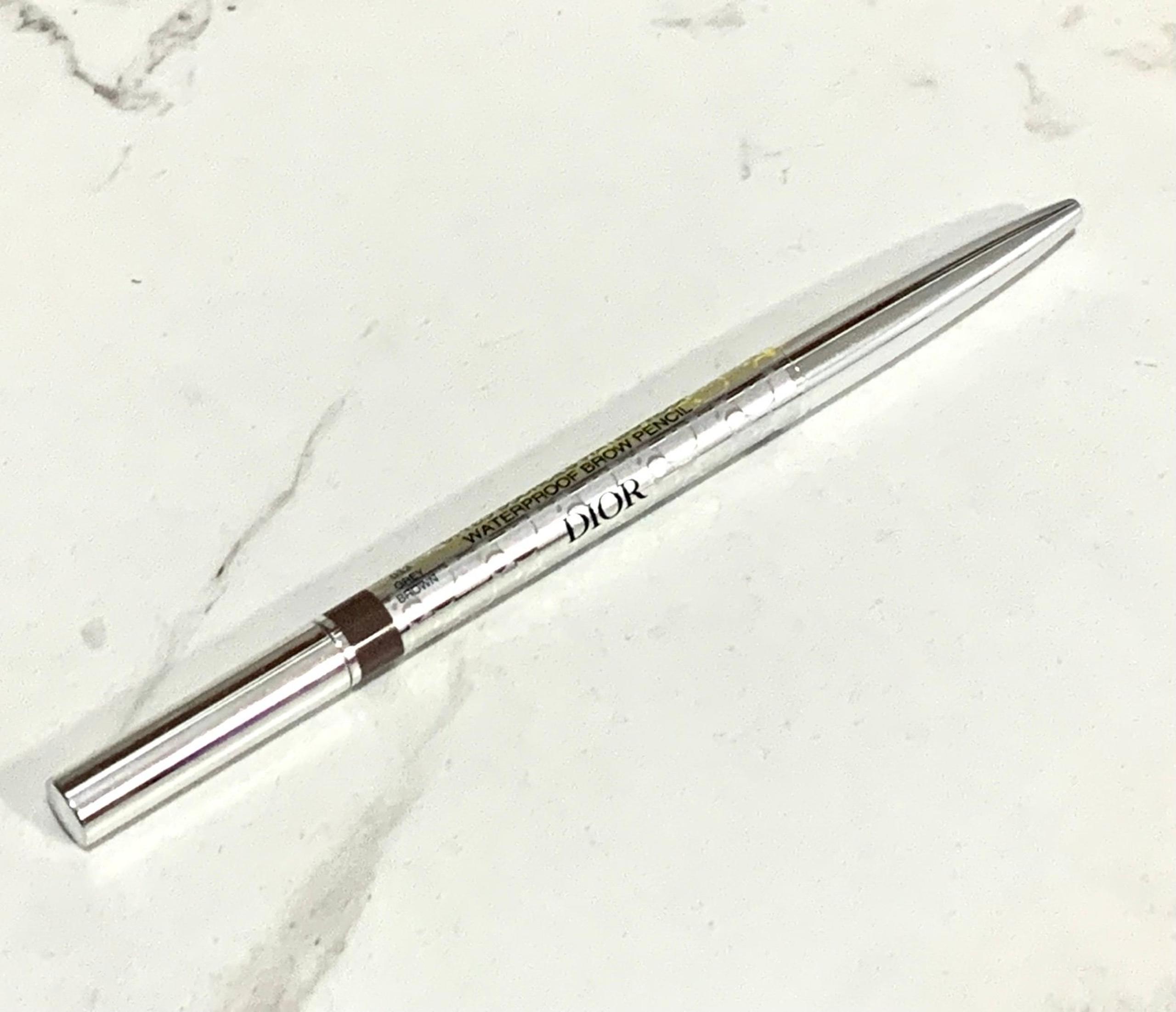USED 033 Grey Brown Christian Dior Diorshow Brow Styler Waterproof Brow Pencil