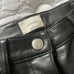 Black Faux Leather pants
