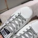 Size 5.5 -Authentic Super-Star White and Gold Leather Golden Goose Sneakers