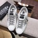 Size 5.5 -Authentic Super-Star White and Gold Leather Golden Goose Sneakers