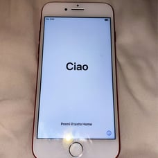 Limited edition red IPhone 7