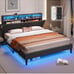 queen size bed frame