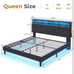 queen size bed frame