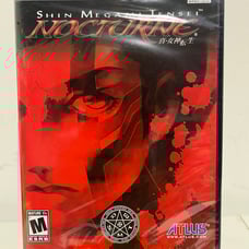 Shin Megami Tensei : Nocturne For PS2 NEW