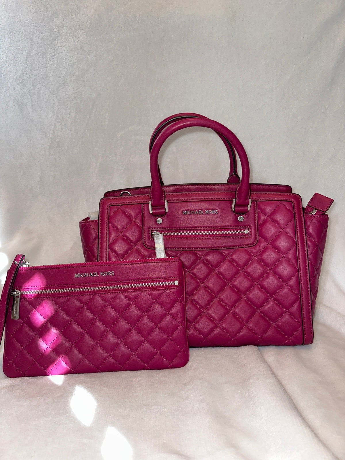 Michael Kors Selma Purse and Wallet