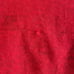 THEORY Apollonia Glint Cardigan Sweater Vest Red Orange Linen Blend size large