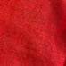 THEORY Apollonia Glint Cardigan Sweater Vest Red Orange Linen Blend size large