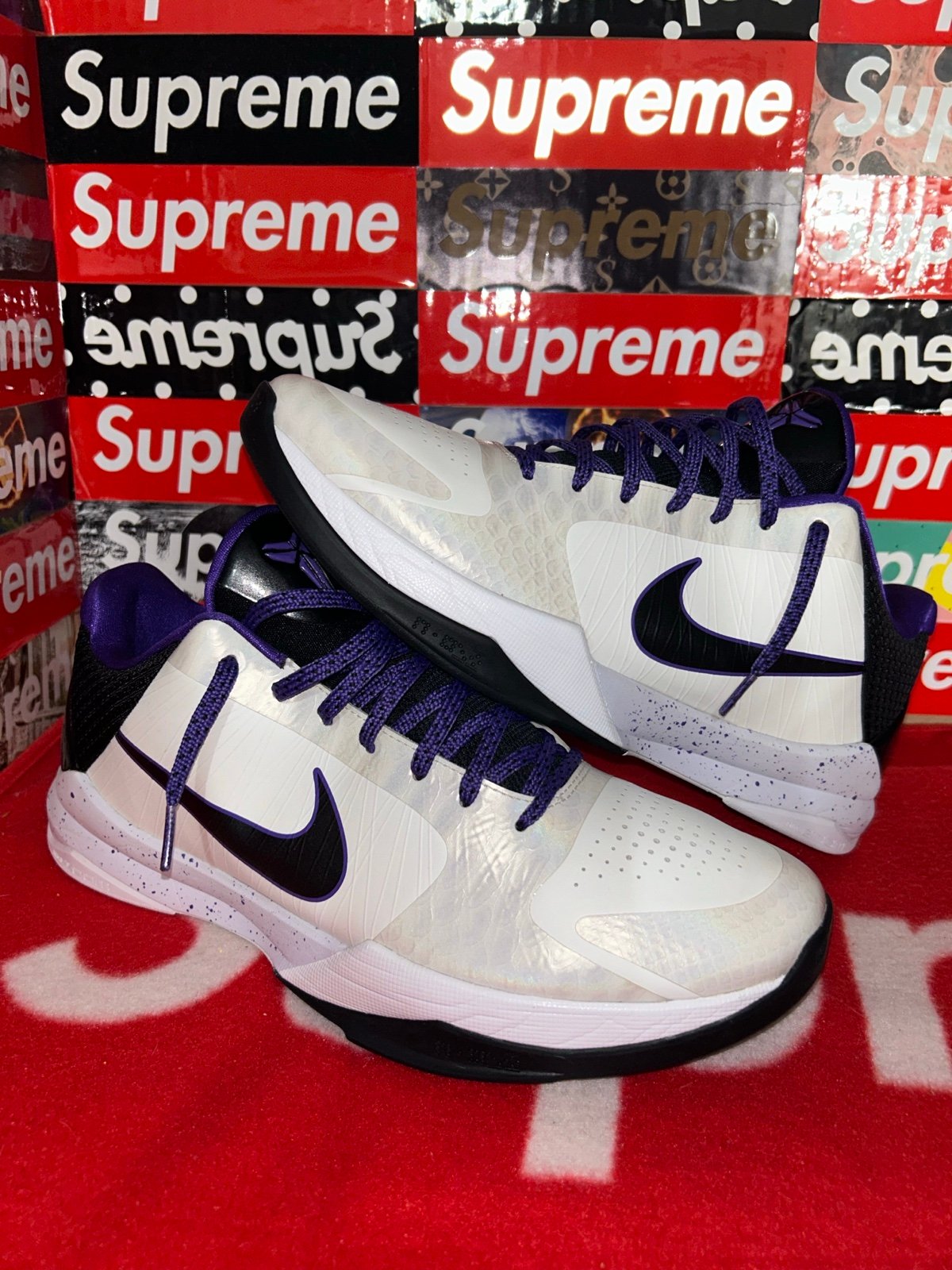 Nike Zoom Kobe 5 XDR ‘Inline’ 386430-101 size 12