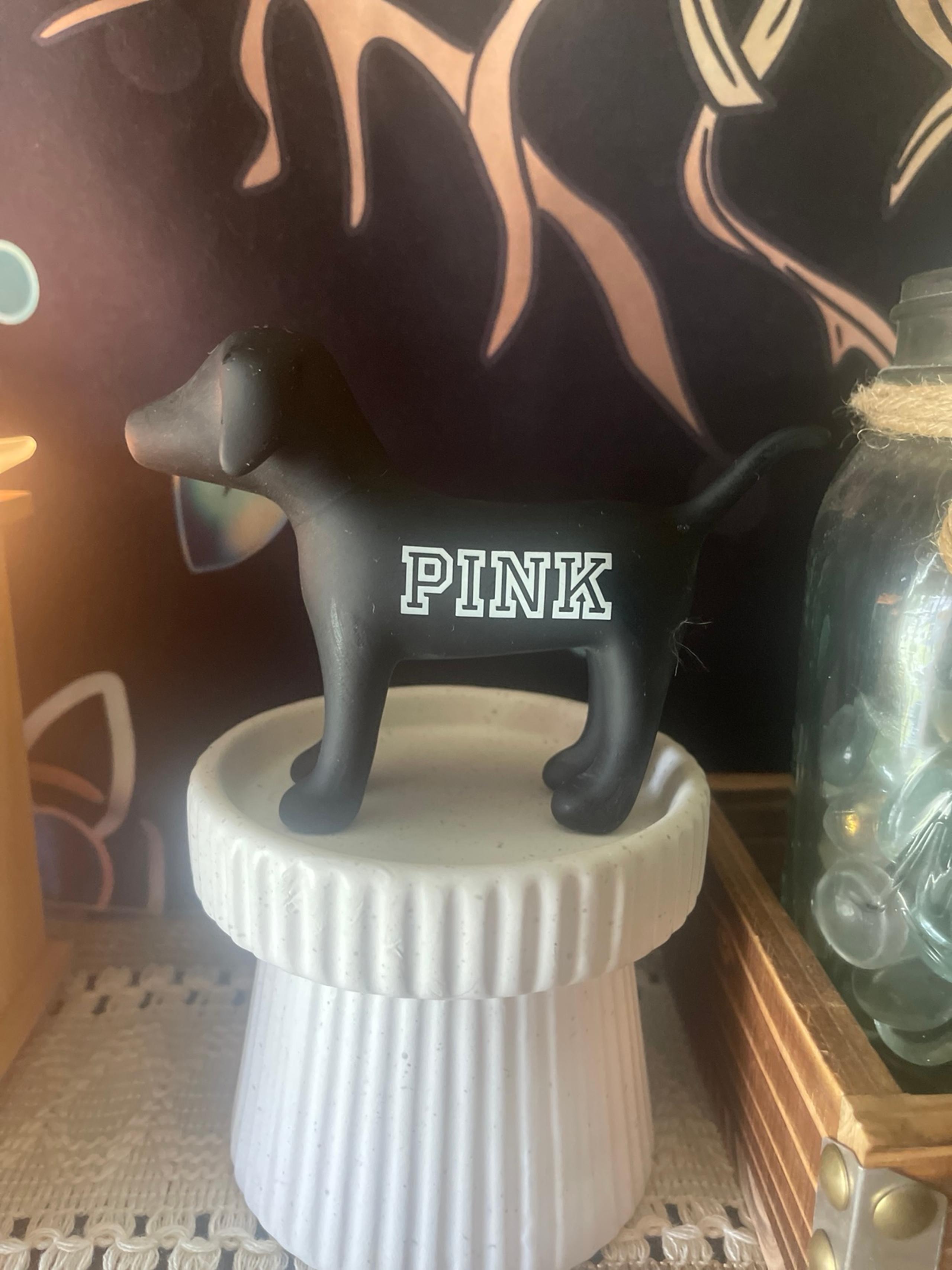 VS PINK LIMITED EDITION BLACK MINI DOG