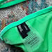 Triangl Velvet Bright Green Bikini