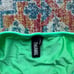 Triangl Velvet Bright Green Bikini