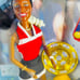 American Champions Venus & Serena Williams 1999 US Open Dolls + Accessories NRFB