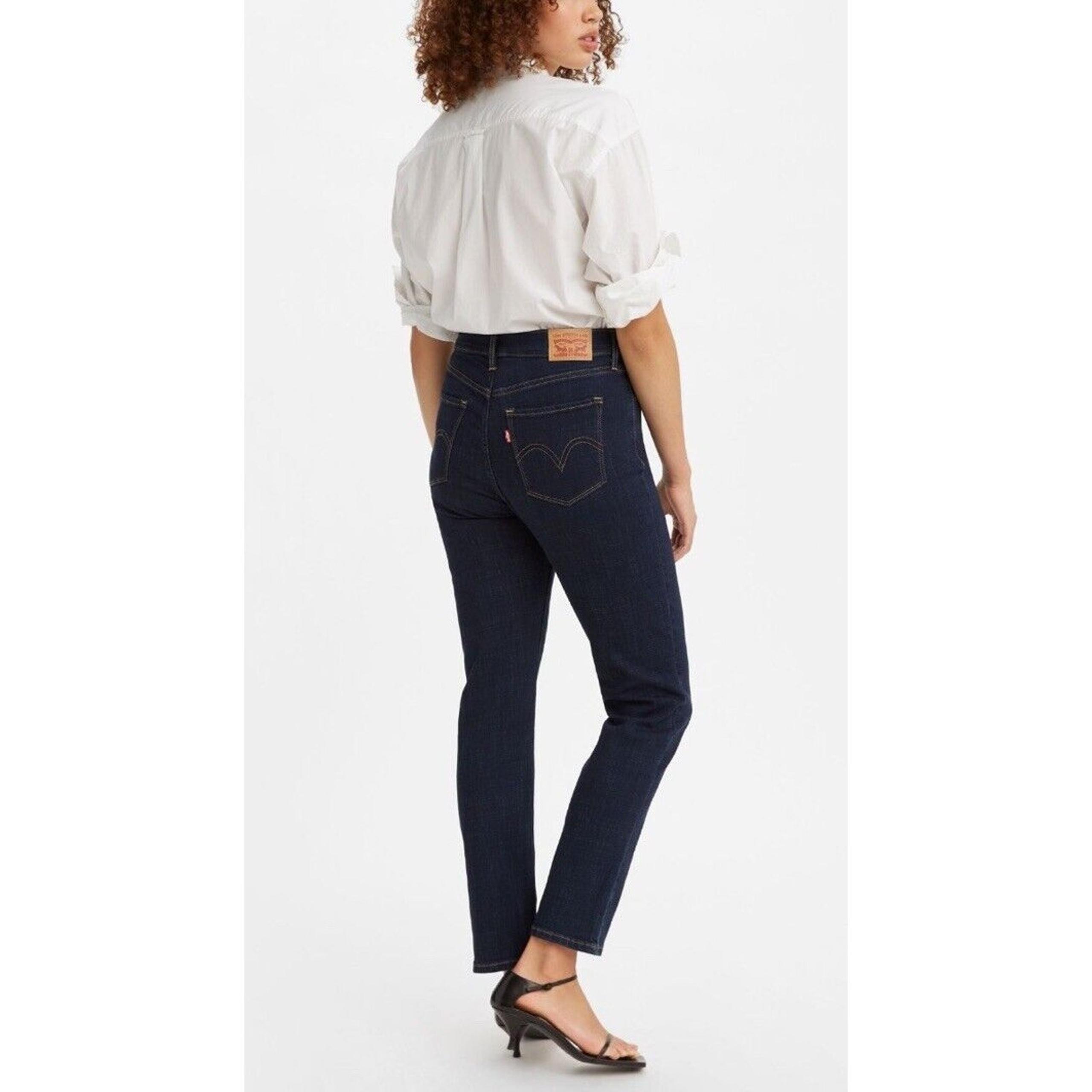 Levi's Women's Plus Size 20W Dark Blue Denim NWT