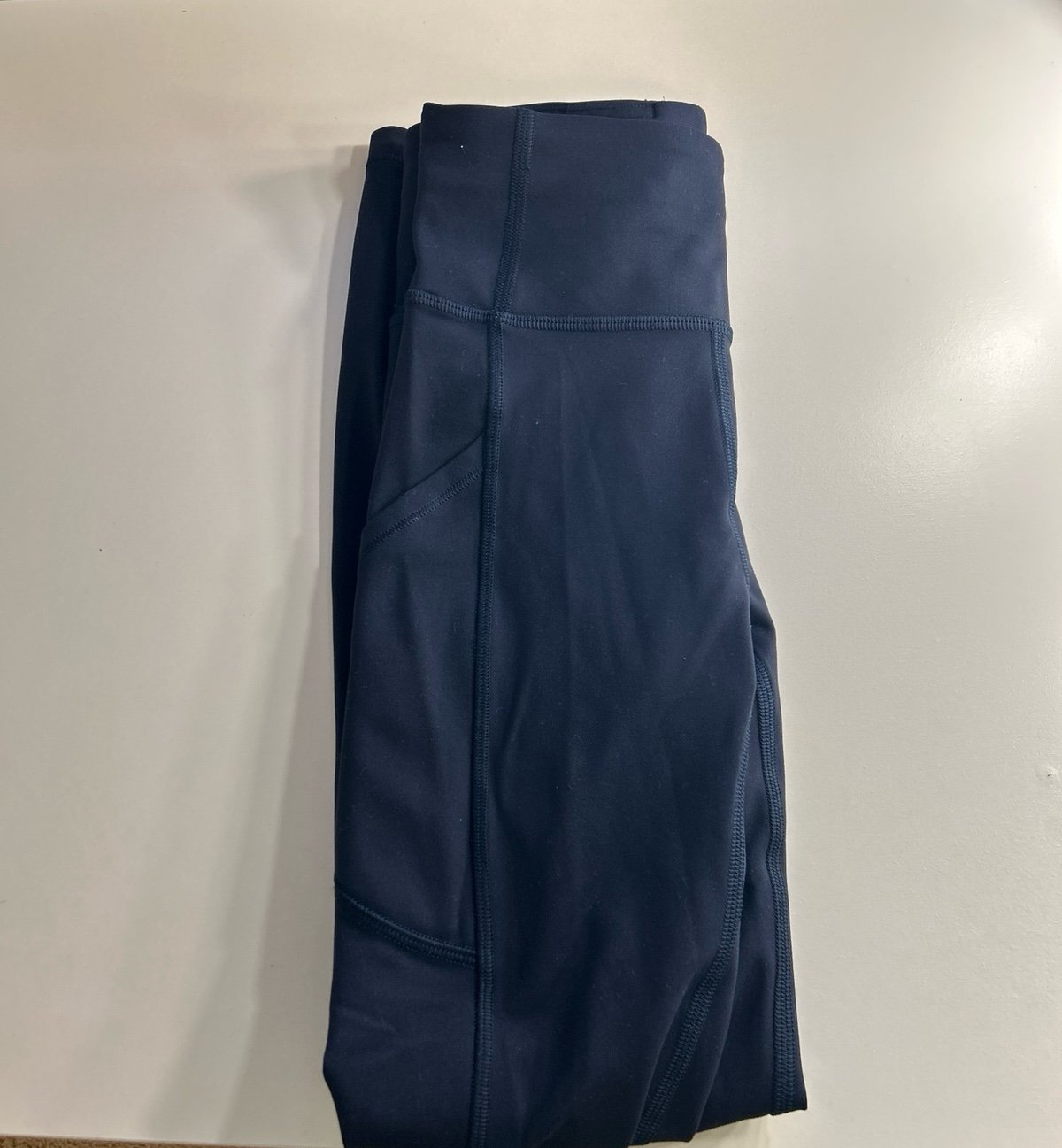Like New Lululemon Navy Blue Leggings With Pockets