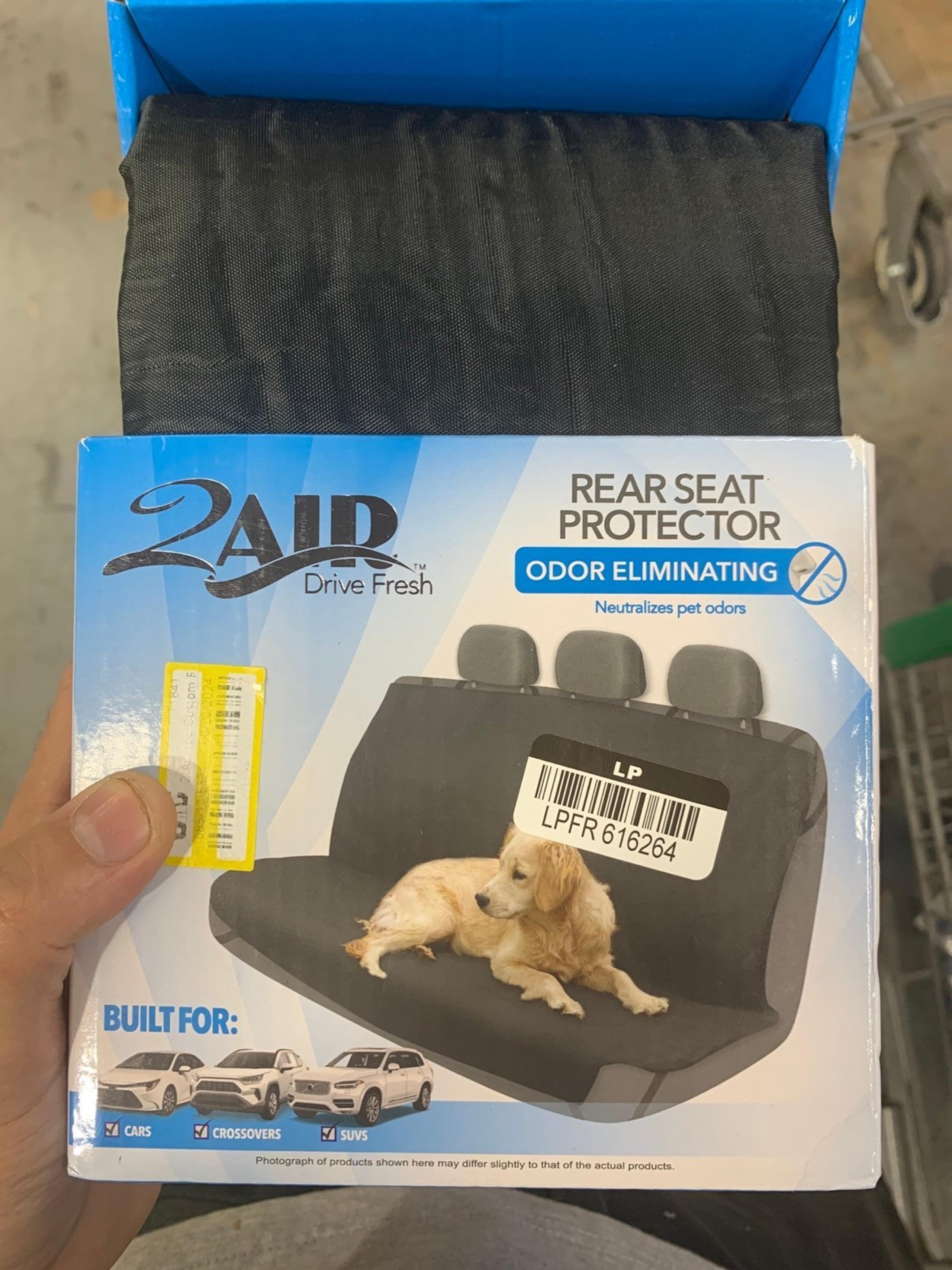 rear seat protector for car ,suvs
