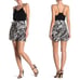 Walter Baker Mia Zebra Print Shorts Womens Size 4 NWT 148.
