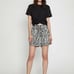 Walter Baker Mia Zebra Print Shorts Womens Size 4 NWT 148.