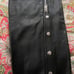 WILSON LEATHER pant chaps size Large, adjustable waist band with buckle and tie,