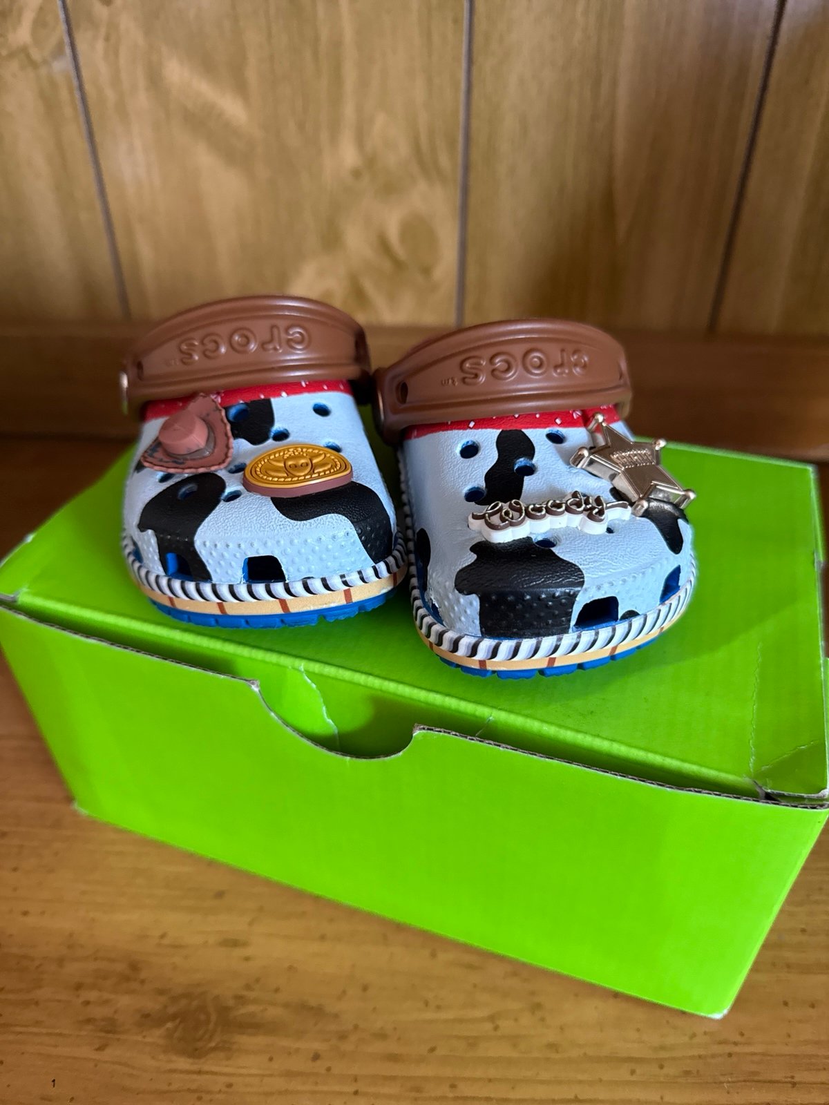 Woody crocs c4 c5