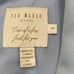 NWOT Ted Baker London Effrae Harmony Cold Shoulder Blue Floral Dress Size 4