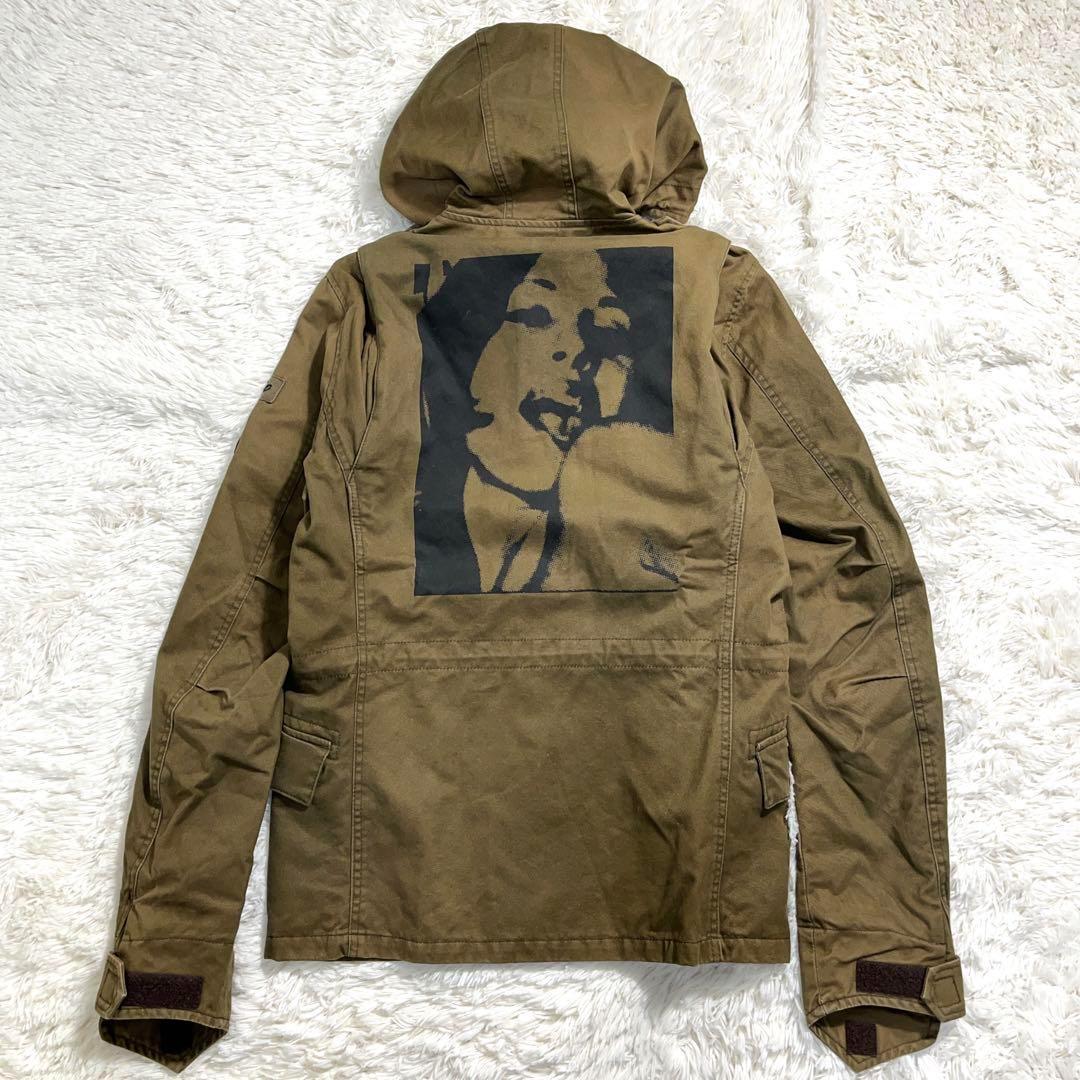 Hysteric Glamour Military Jacket His Girl