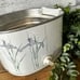 Vintage Corning Ware Casserole / Rival Crockpot Shadow Iris Set