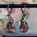 Betsey Johnson Four Pairs of Earrings