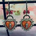Betsey Johnson Four Pairs of Earrings