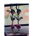 Betsey Johnson Four Pairs of Earrings