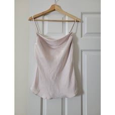 Wilfred Allusion Camisole, Vin Gris M NWT