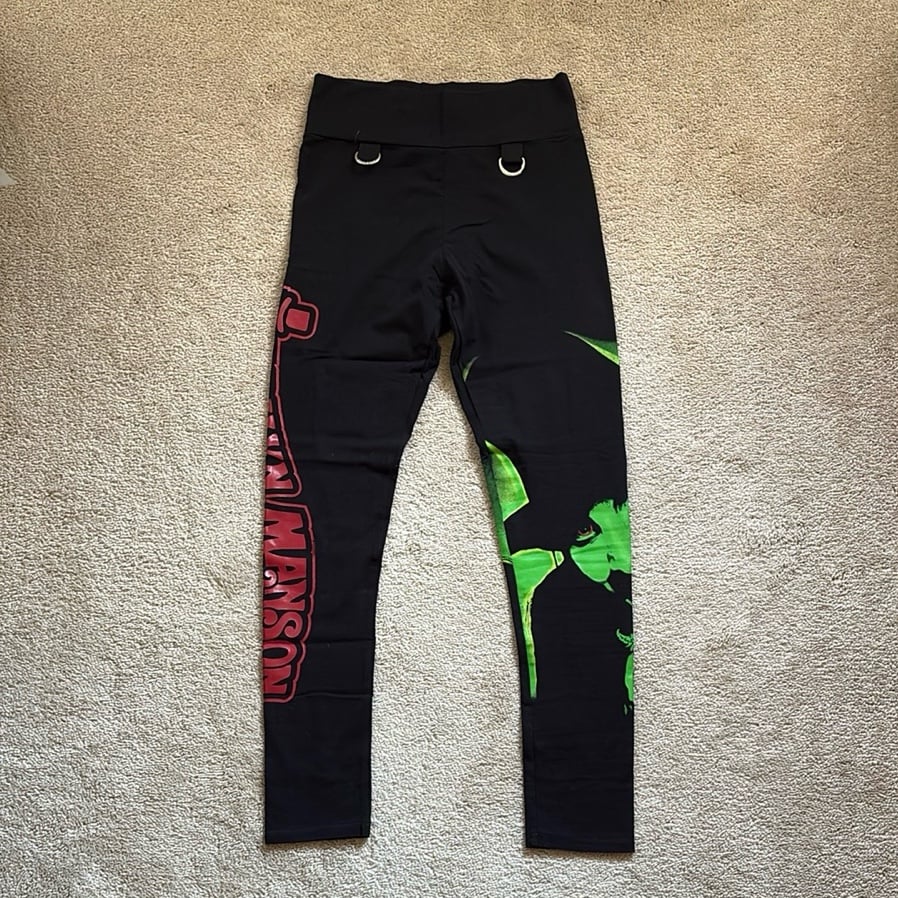 Killstar X Marilyn Manson Leggings