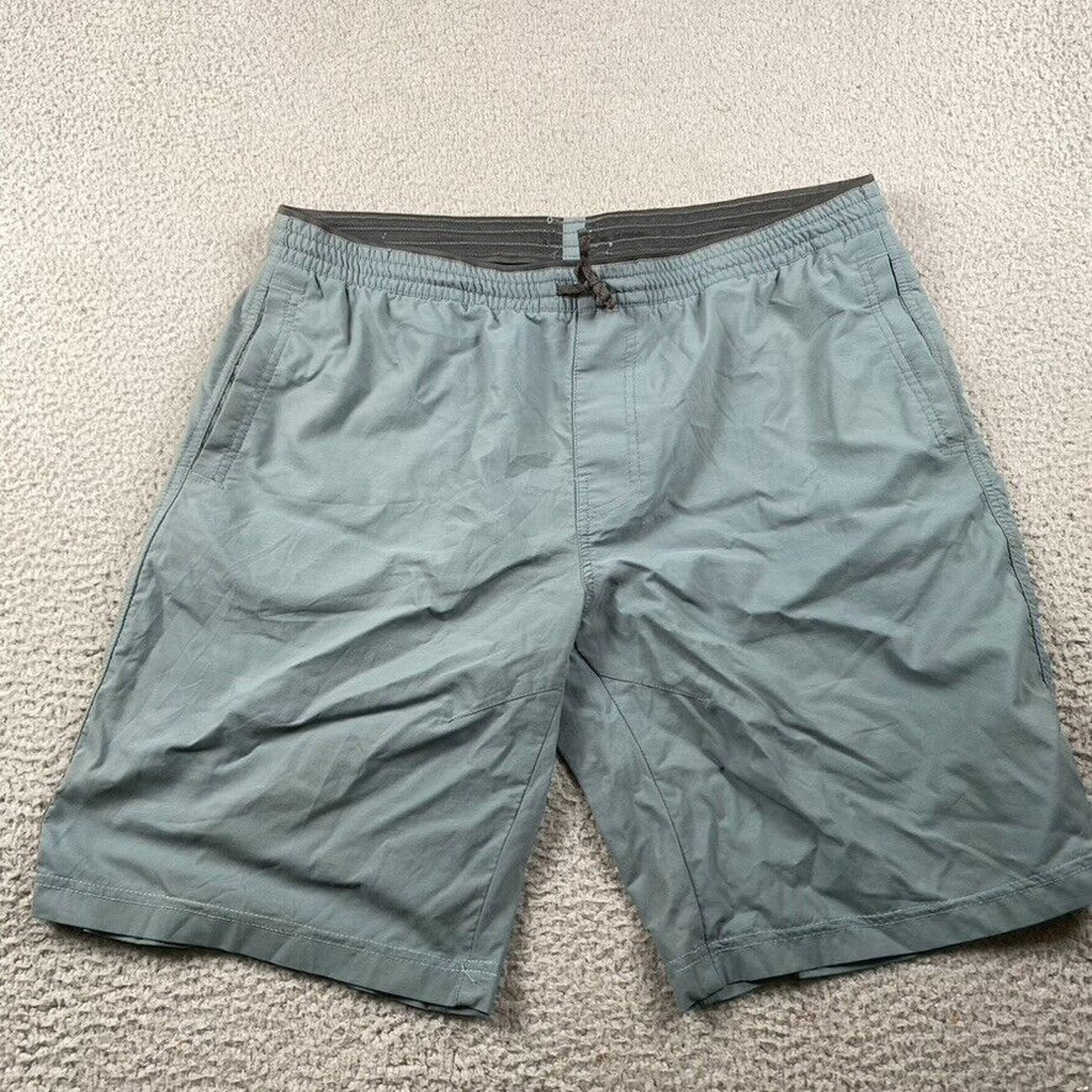 Kuhl Men's Kruiser Short Men's XL Blue Nylon Athletic Performance Shorts