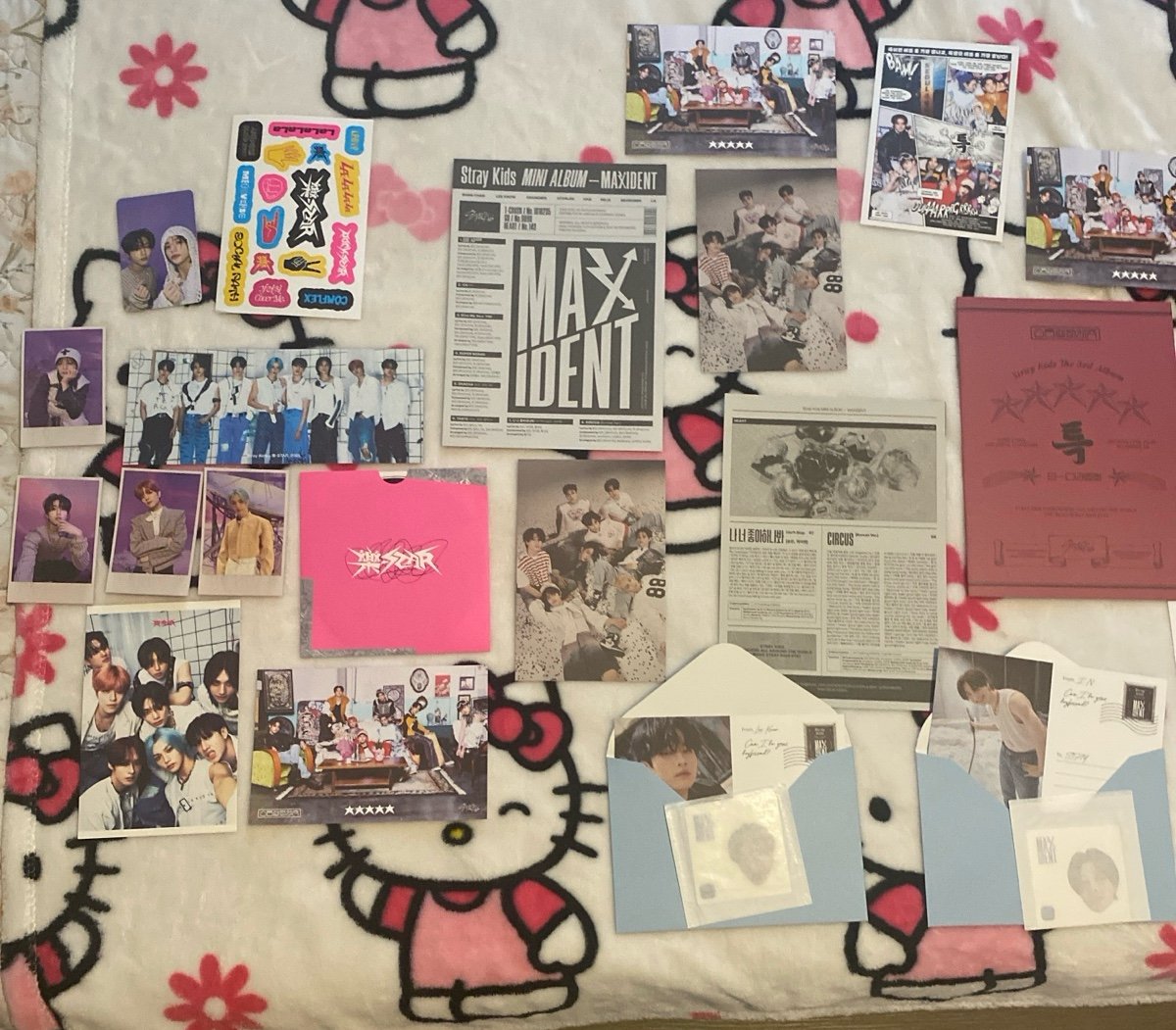 Stray kids lot