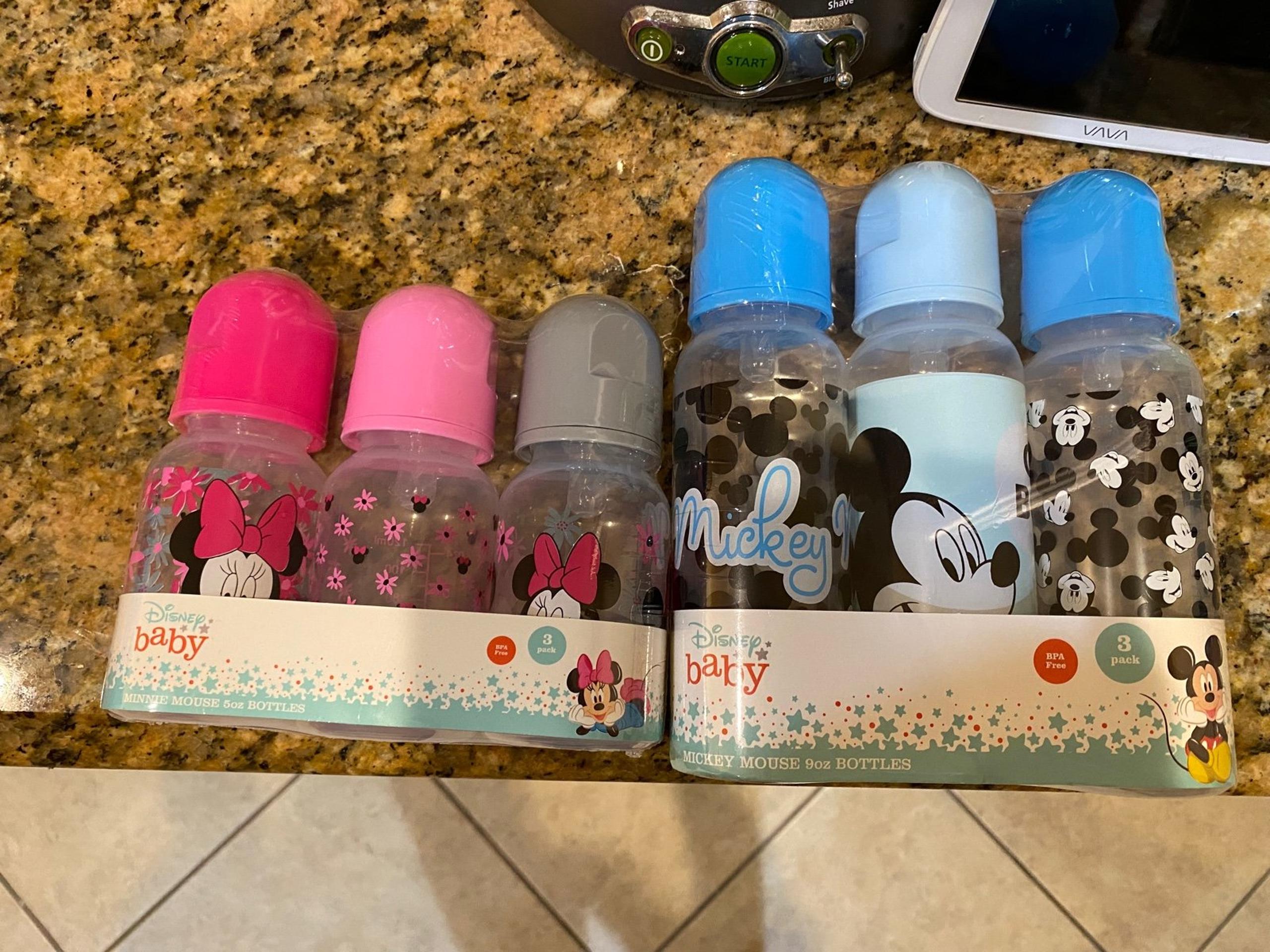 Disney baby bottles