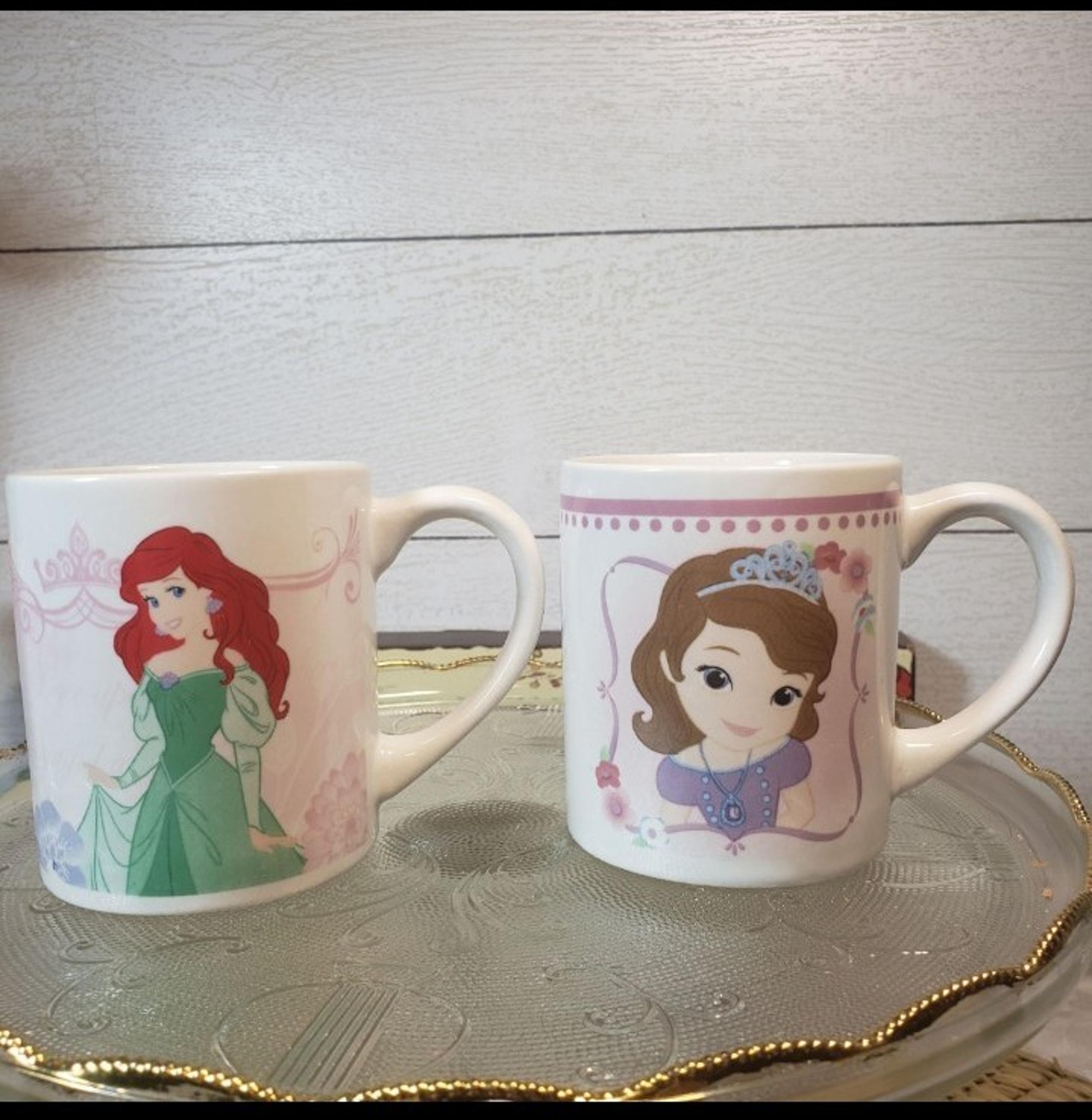 Disney Princess Cups