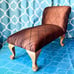 Small Pet Chaise Lounge Bed